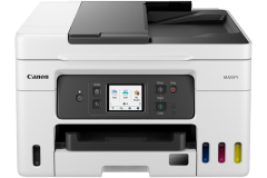 Canon MAXIFY GX4040 printer, front view.