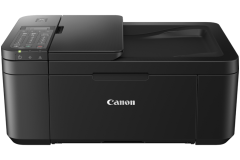 Canon TR4750i printer, front view.