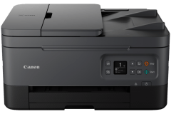 Canon TS7450i printer, front view.
