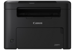 Canon i-SENSYS MF272dw printer, front view.