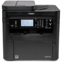 Canon imageCLASS MF267dw II printer, front view.