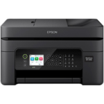 Epson WorkForce WF-2950 printer, front view.