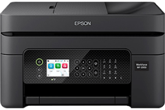 Epson WorkForce WF-2950 printer, front view.