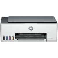 HP Smart Tank 520 printer, front view.