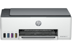 HP Smart Tank 520 printer, front view.