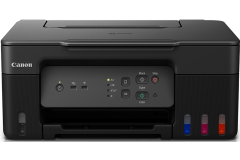 Canon PIXMA G3630 printer, front view.