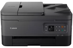 Canon PIXMA TR7022a printer, front view.