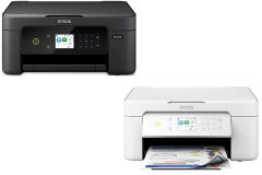 Epson Expression Home XP-4205 printer, front view.