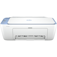 HP DeskJet 2820e printer, front view.