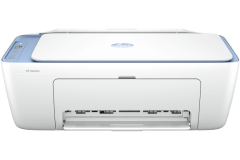 HP DeskJet 2820e printer, front view.