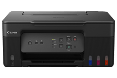 Canon PIXMA G3730 printer, front view.