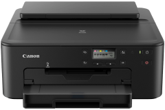 Canon PIXMA TS705a printer, front view.