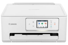 Canon PIXMA TS8751 printer, front view.