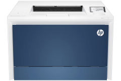 HP Color LaserJet Pro 4203dn printer, front view.