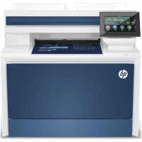 HP Color LaserJet Pro MFP 4302dw printer, front view.