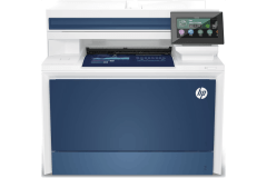 HP Color LaserJet Pro MFP 4302dw printer, front view.