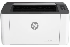 HP Laser SFP 1008a printer, front view.