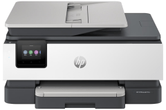 HP OfficeJet Pro 8122e printer, front view.
