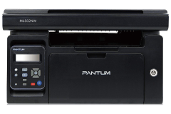 Pantum M6502NW printer, front view