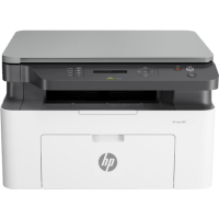 HP Laser MFP 1188a printer, front view.