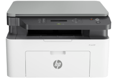 HP Laser MFP 1188a printer, front view.
