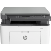HP Laser MFP 1188nw printer, front view.
