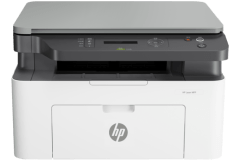 HP Laser MFP 1188nw printer, front view.