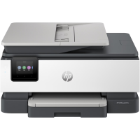 HP OfficeJet Pro 8124e printer, front view.