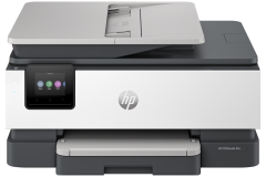 HP OfficeJet Pro 8124e printer, front view.