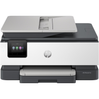 HP OfficeJet Pro 8134e printer, front view.