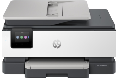 HP OfficeJet Pro 8134e printer, front view.