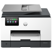 HP OfficeJet Pro 9130e printer, front view.