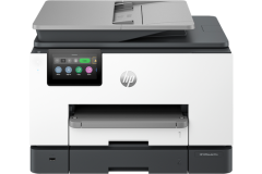 HP OfficeJet Pro 9130e printer, front view.
