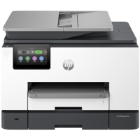 HP OfficeJet Pro 9132e printer, front view.