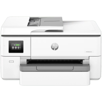 HP OfficeJet Pro 9720 printer, front view.