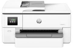 HP OfficeJet Pro 9720 printer, front view.