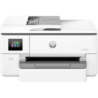 HP OfficeJet Pro 9720e printer, front view.