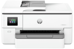 HP OfficeJet Pro 9720e printer, front view.