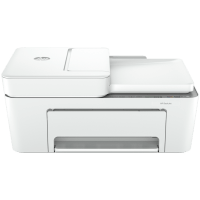HP DeskJet 4255e printer, front view.