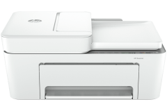HP DeskJet 4255e printer, front view.