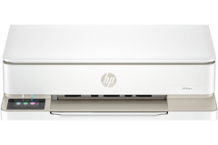 HP Envy 6155e printer, front view.
