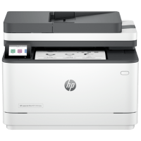HP LaserJet Pro MFP 3101sdw printer, front view.