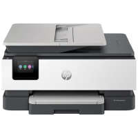 HP OfficeJet Pro 8135e printer, front view.