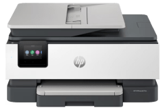 HP OfficeJet Pro 8135e printer, front view.