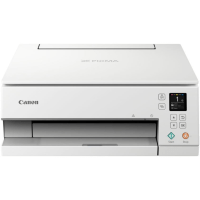 Canon PIXMA TS6351a printer, front view.