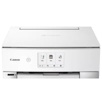Canon PIXMA TS8351a printer, front view.
