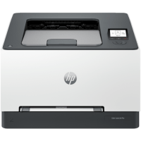 HP Color Laserjet Pro 3201dw printer, front view.