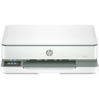 HP Envy 6130e printer, front view.