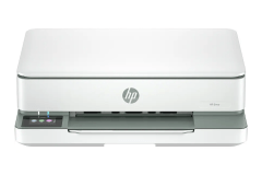 HP Envy 6130e printer, front view.