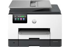 HP OfficeJet Pro 9135e printer, front view.